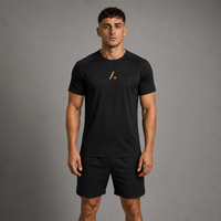 FlowCore Signature Performance T-Shirt - Black
