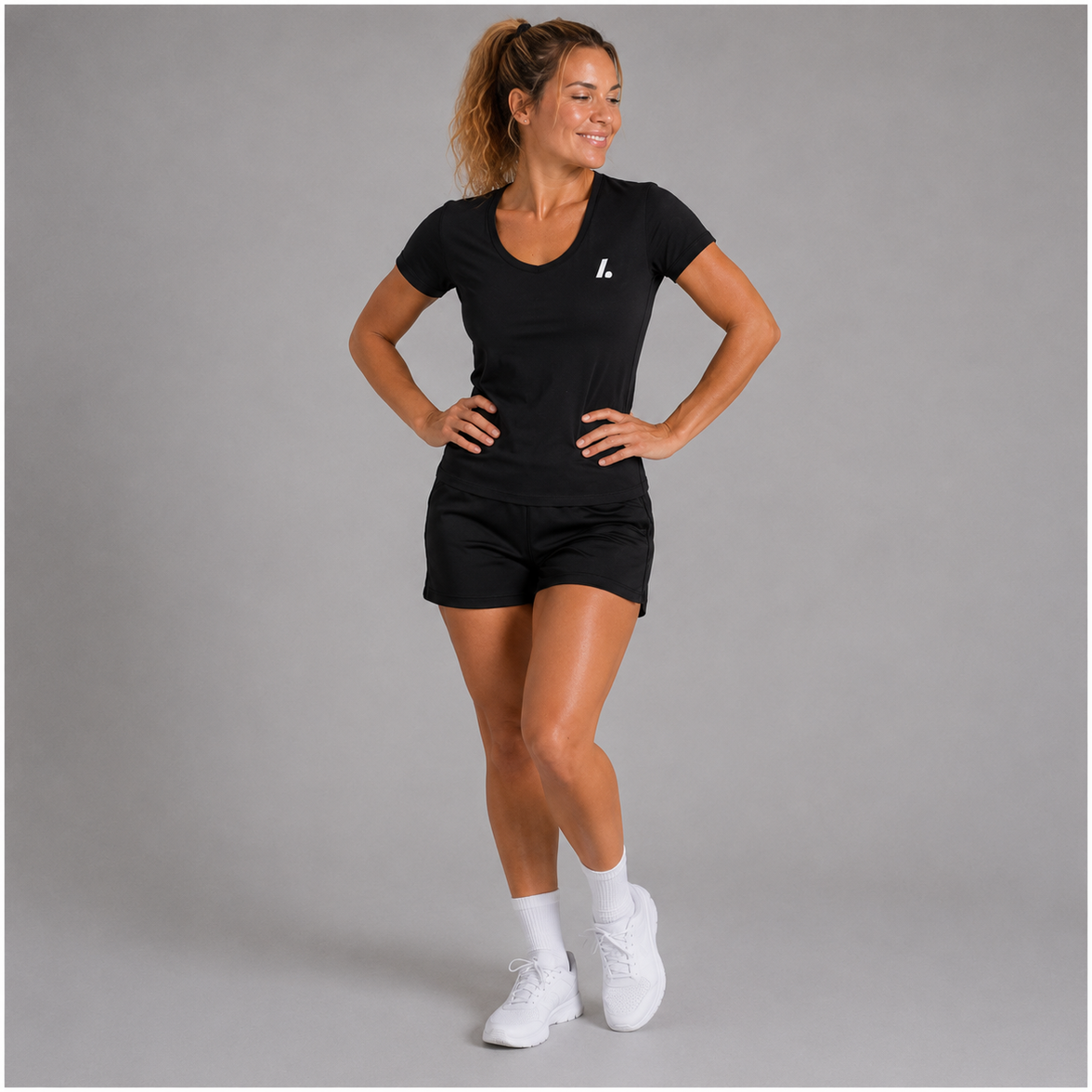 Women's Core Performance T-shirt - Black