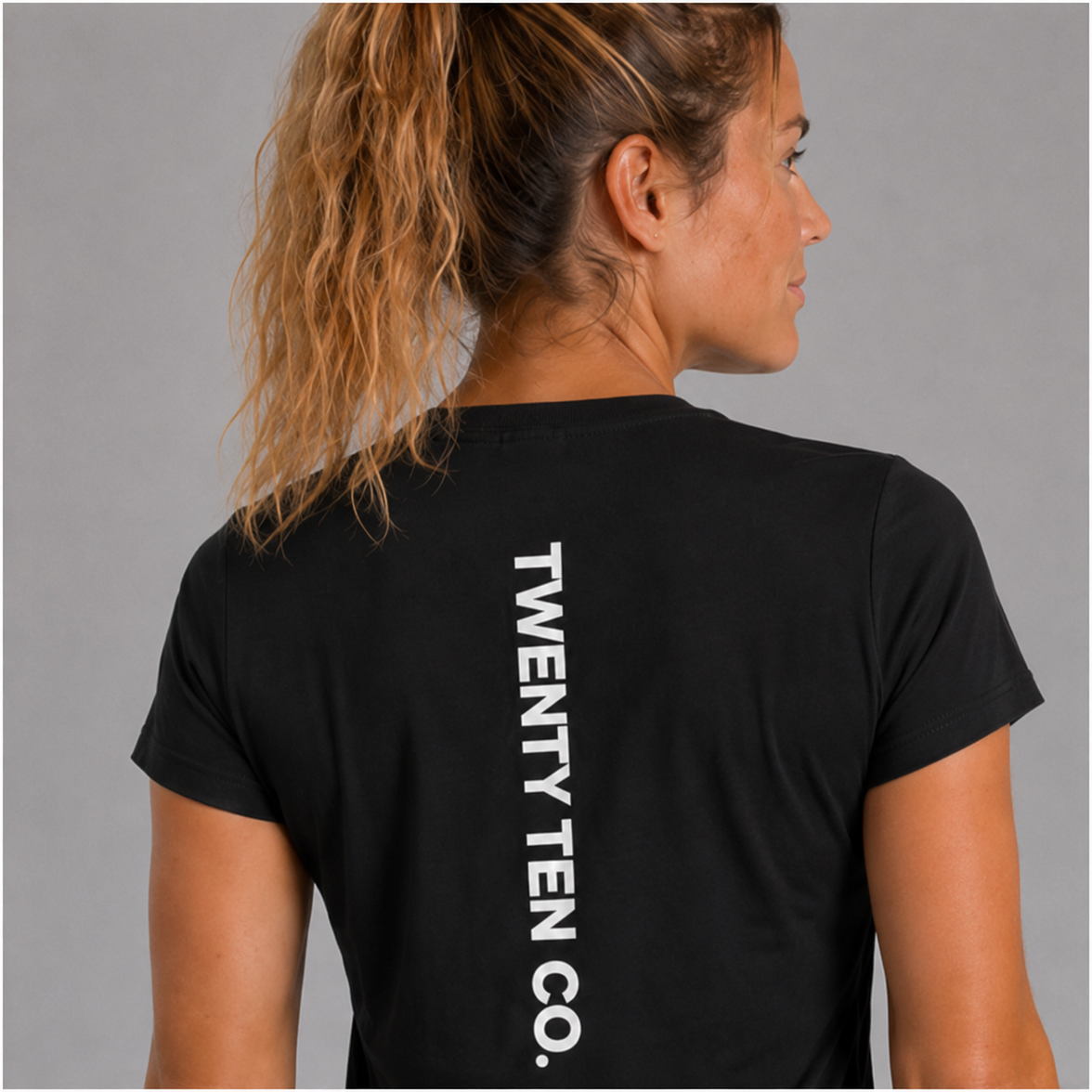 Women's Core Performance T-shirt - Black