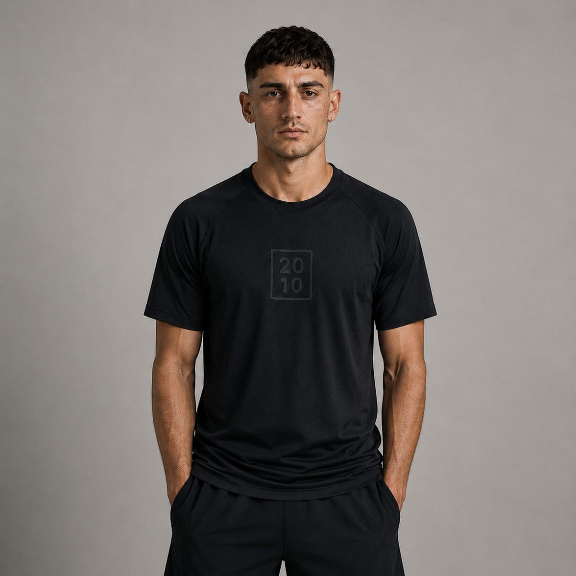 Core Icon Performance T-Shirt - Black