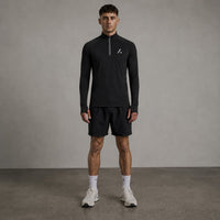 Men's Core Performance Quarter Zip - Black