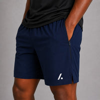 Men's Core Training Logo Shorts - Navy