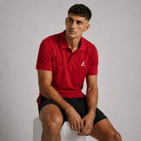 Core Performance Polo Shirt - Red