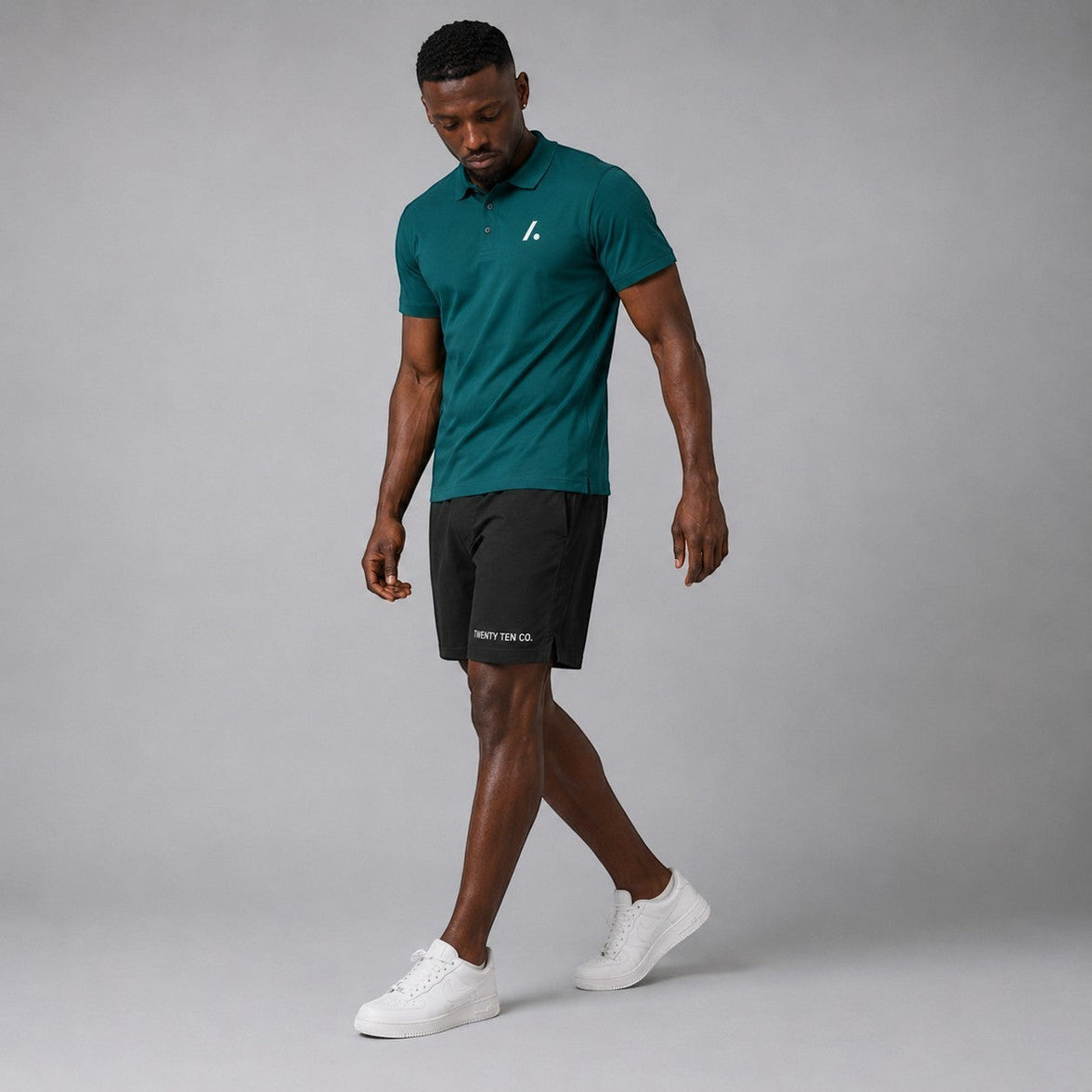 Core Performance Polo Shirt - Green